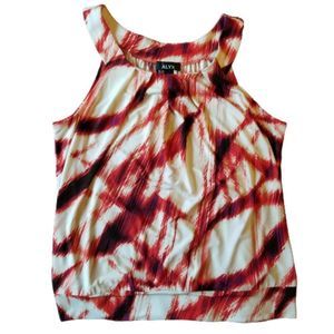ALYX Brush Stroke Dressy Tank Top Medium